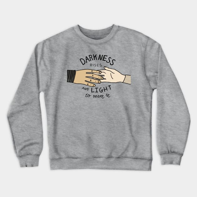 Reylo Hand Touch Crewneck Sweatshirt by Harriet Parnell